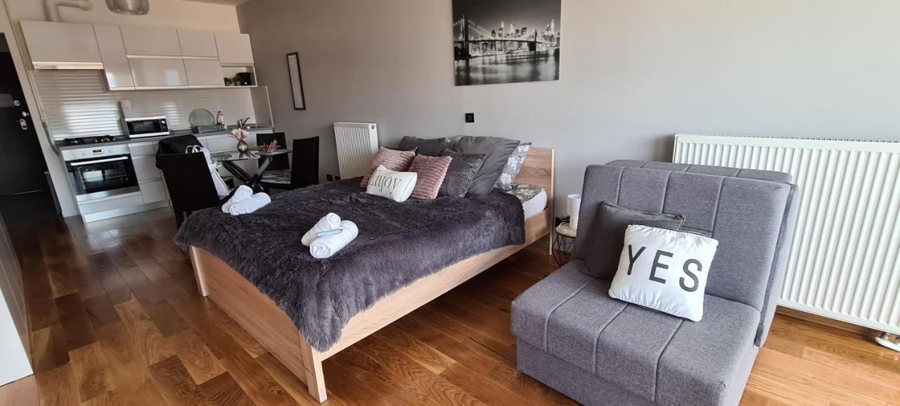 Studio Apartman Anamaria Zagreb Zimmer foto